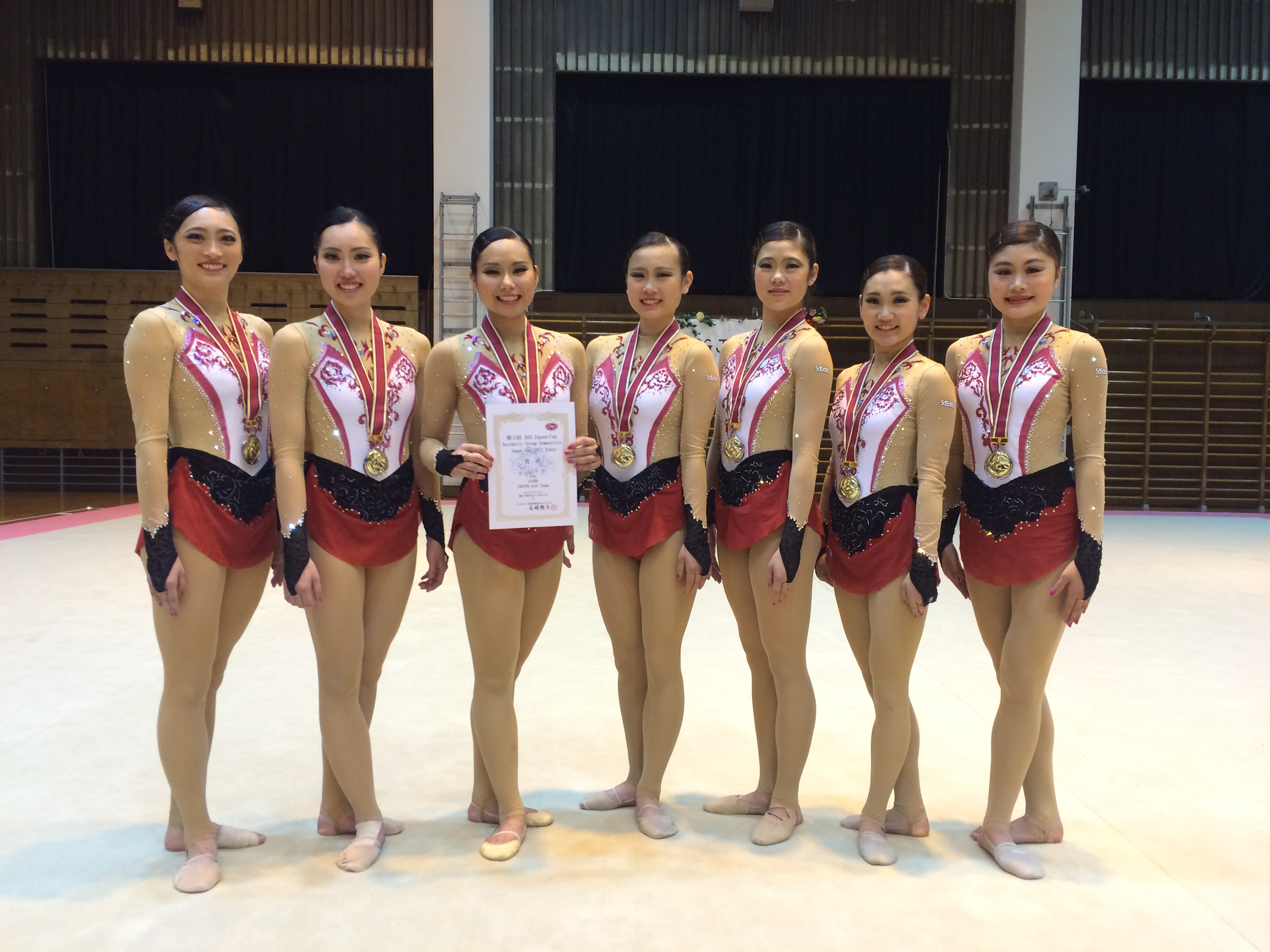 3月 17 日本女子体育大学 新体操部 後援会